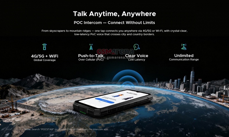 13&nbsp;000 мАч, IP69K, кемпинговый &laquo;прожектор&raquo;, камера ночного видения &mdash; 270 долларов. Рассекречен неубиваемый Doogee Fire 7 Pro